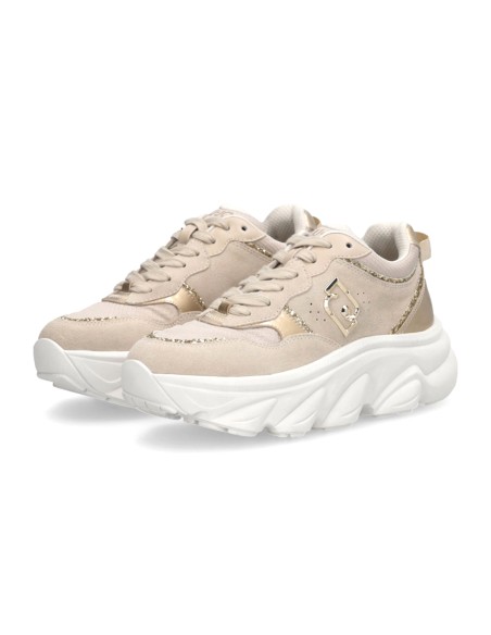 Liu Jo Steffy 01 sneaker con zeppa alta